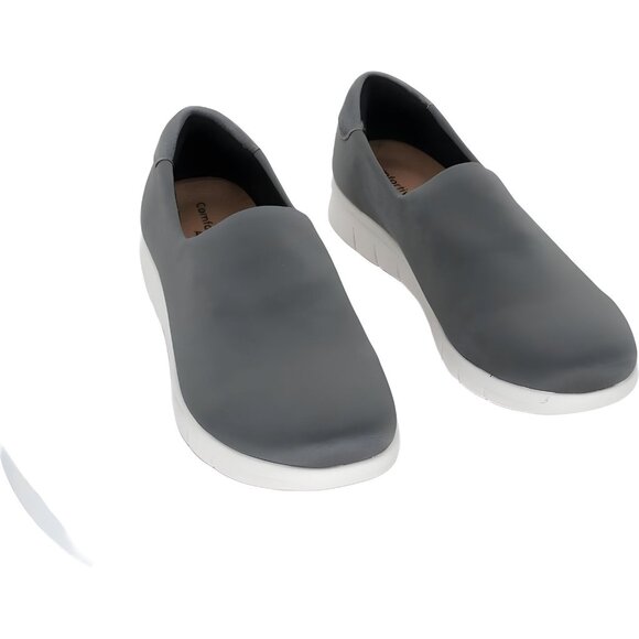 Comfortiva Align Cate Smoke Gray Slip-On Sneaker for Women 10 N - Picture 1 of 6